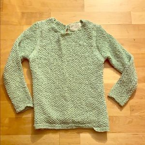 Zara Girls Summer Collection Knit Sweater Sz 7